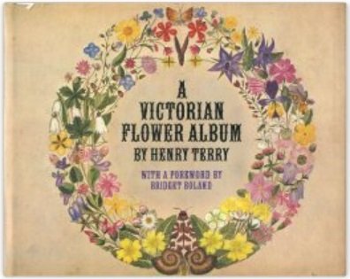 A Victorian Flower Album Address Book Books