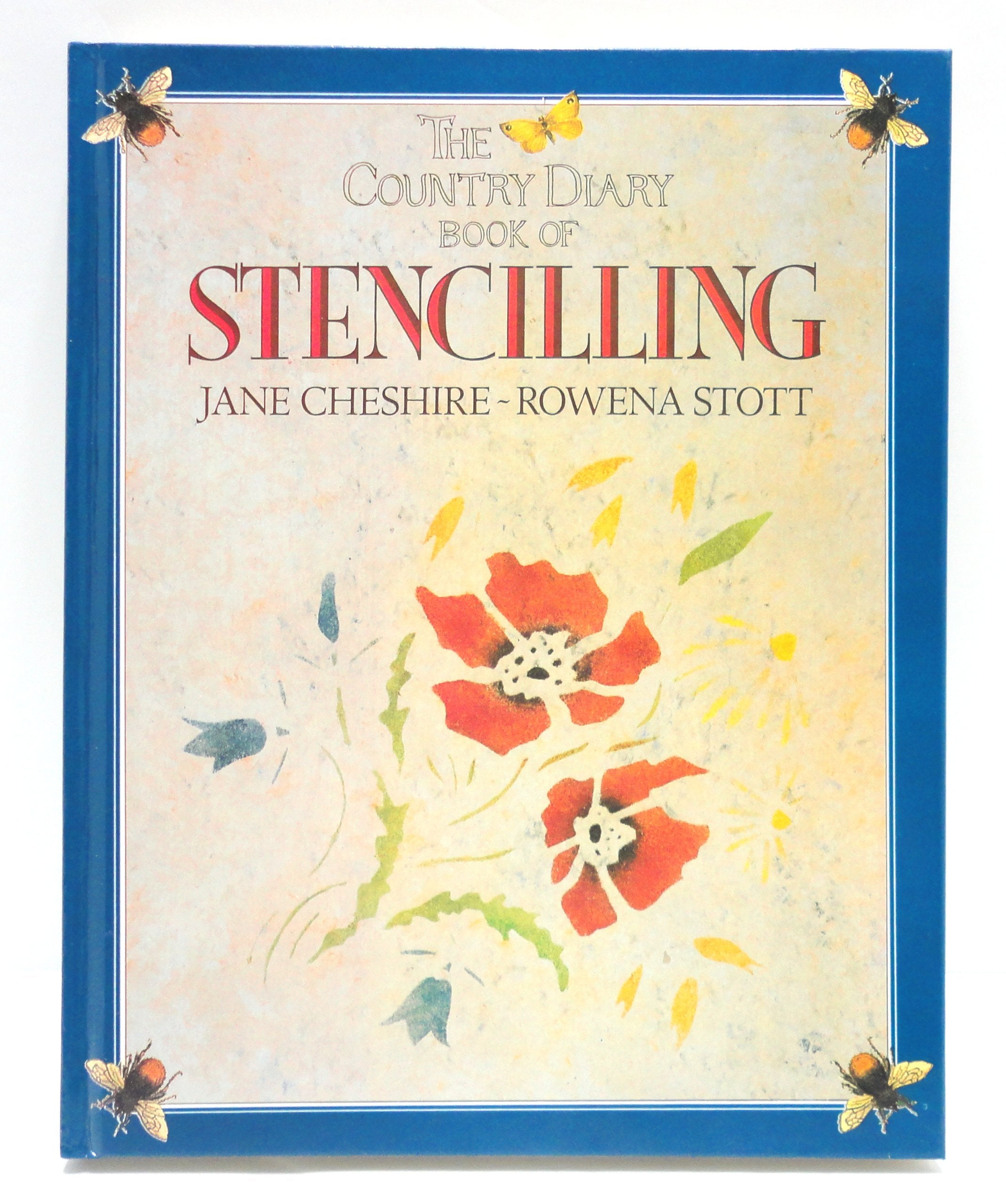 THE COUNTRY DIARY BOOK OF STENCILLING. Books
