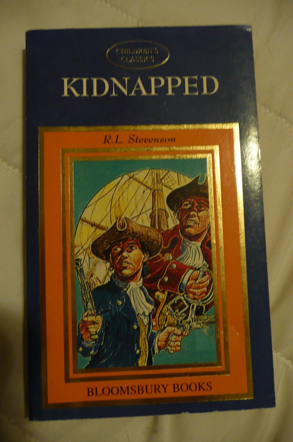 Kidnapped Books
