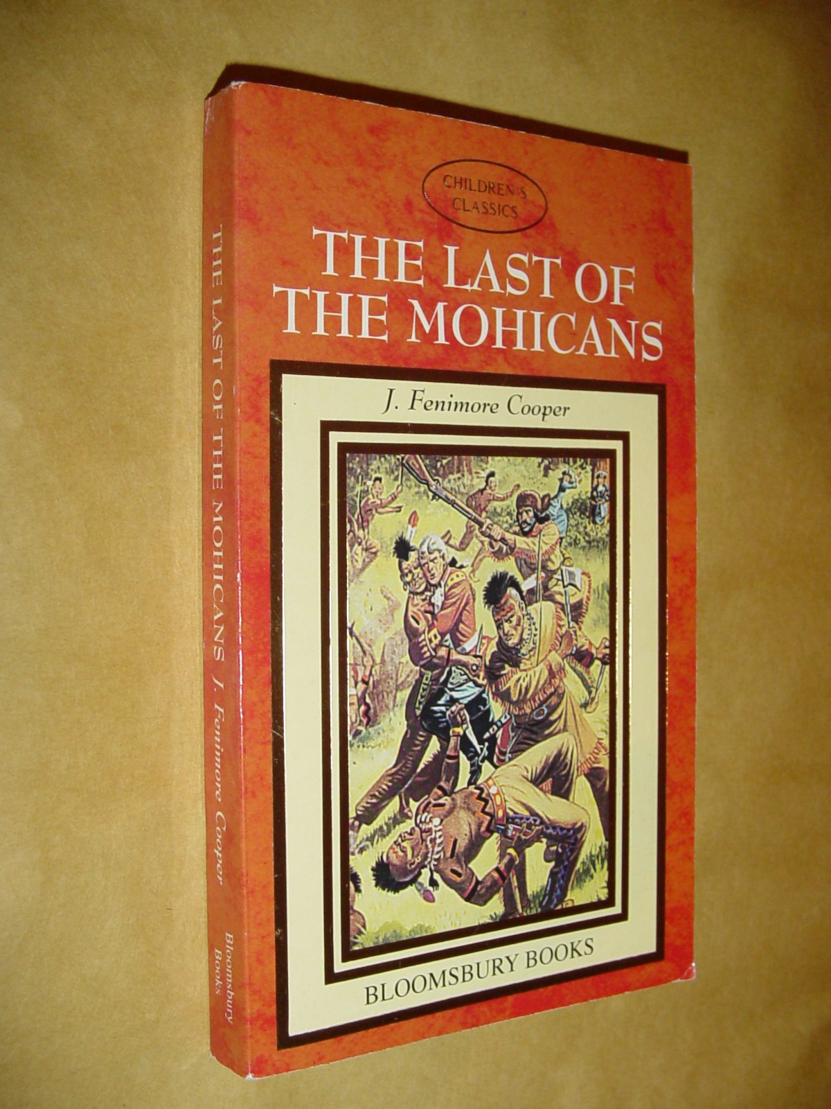 The Last of the Mohicans Books