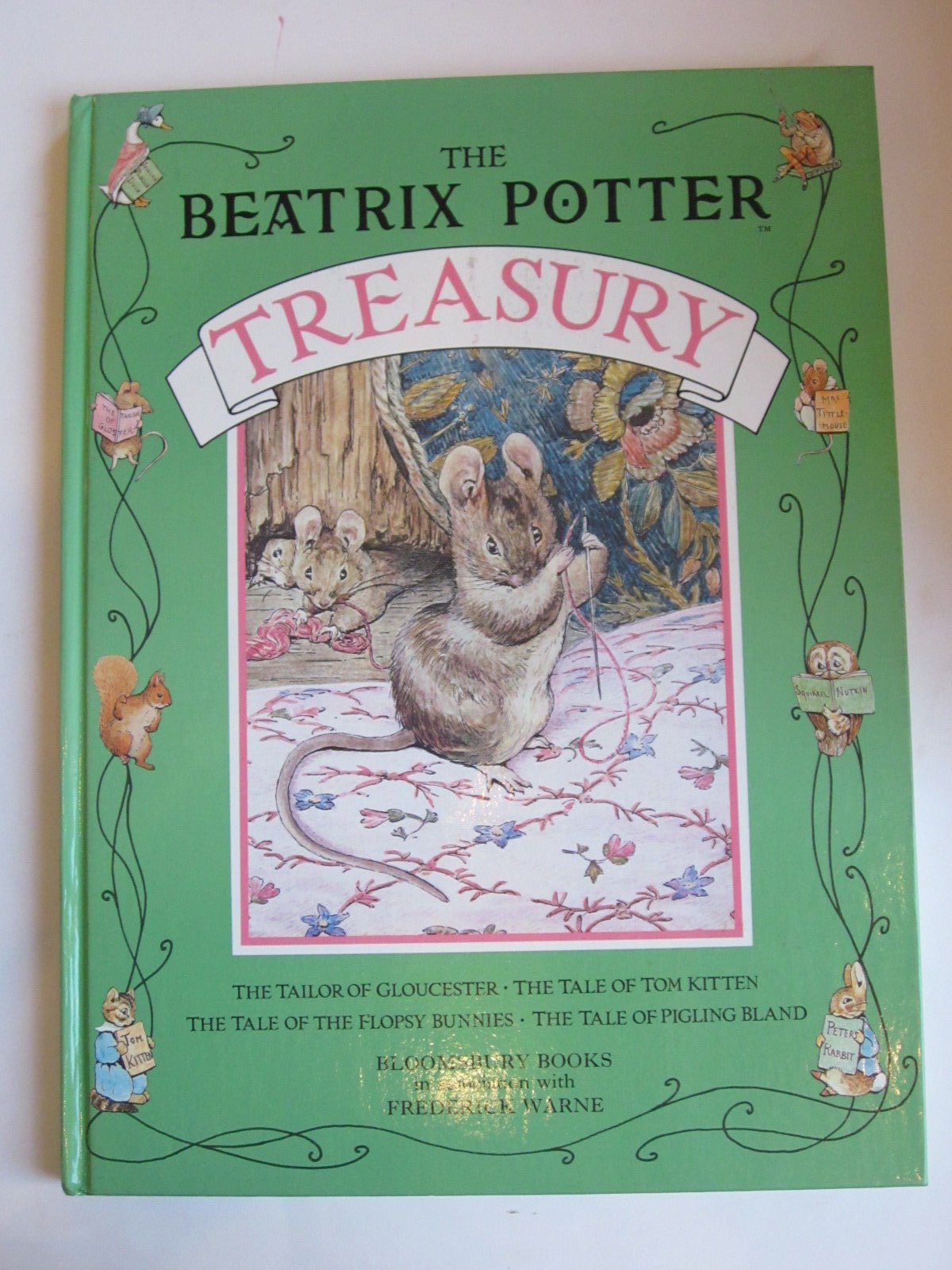 THE BEATRIX POTTER TREASURY Books