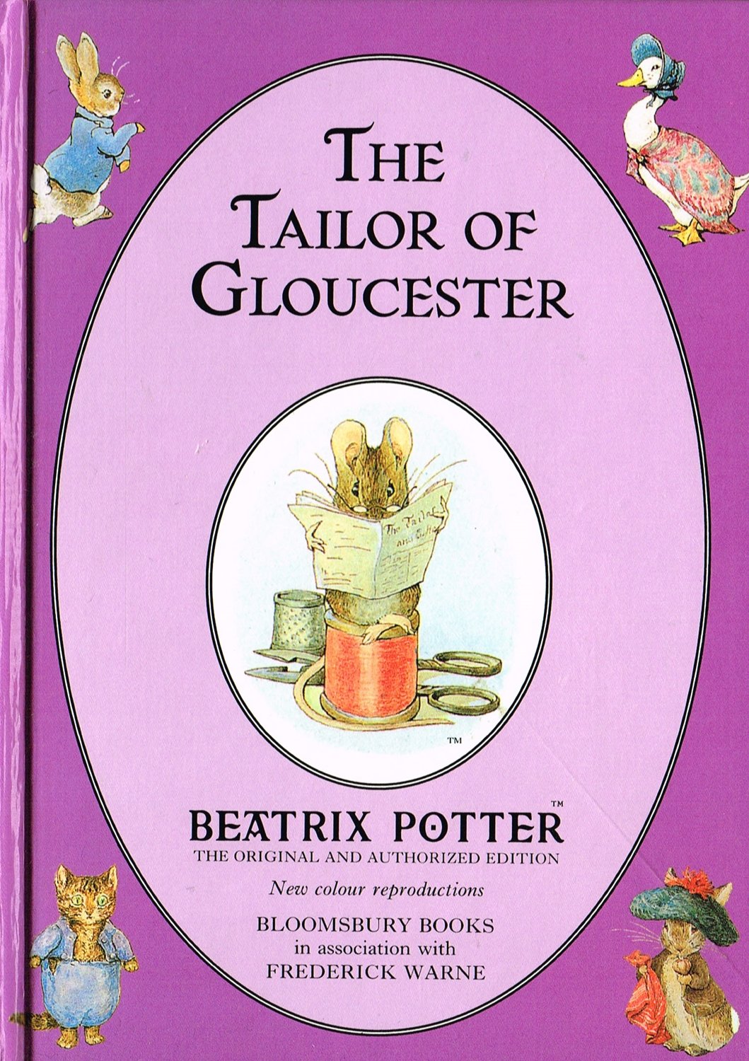 The Tailor of Gloucester (The original Peter Rabbit books) Classics