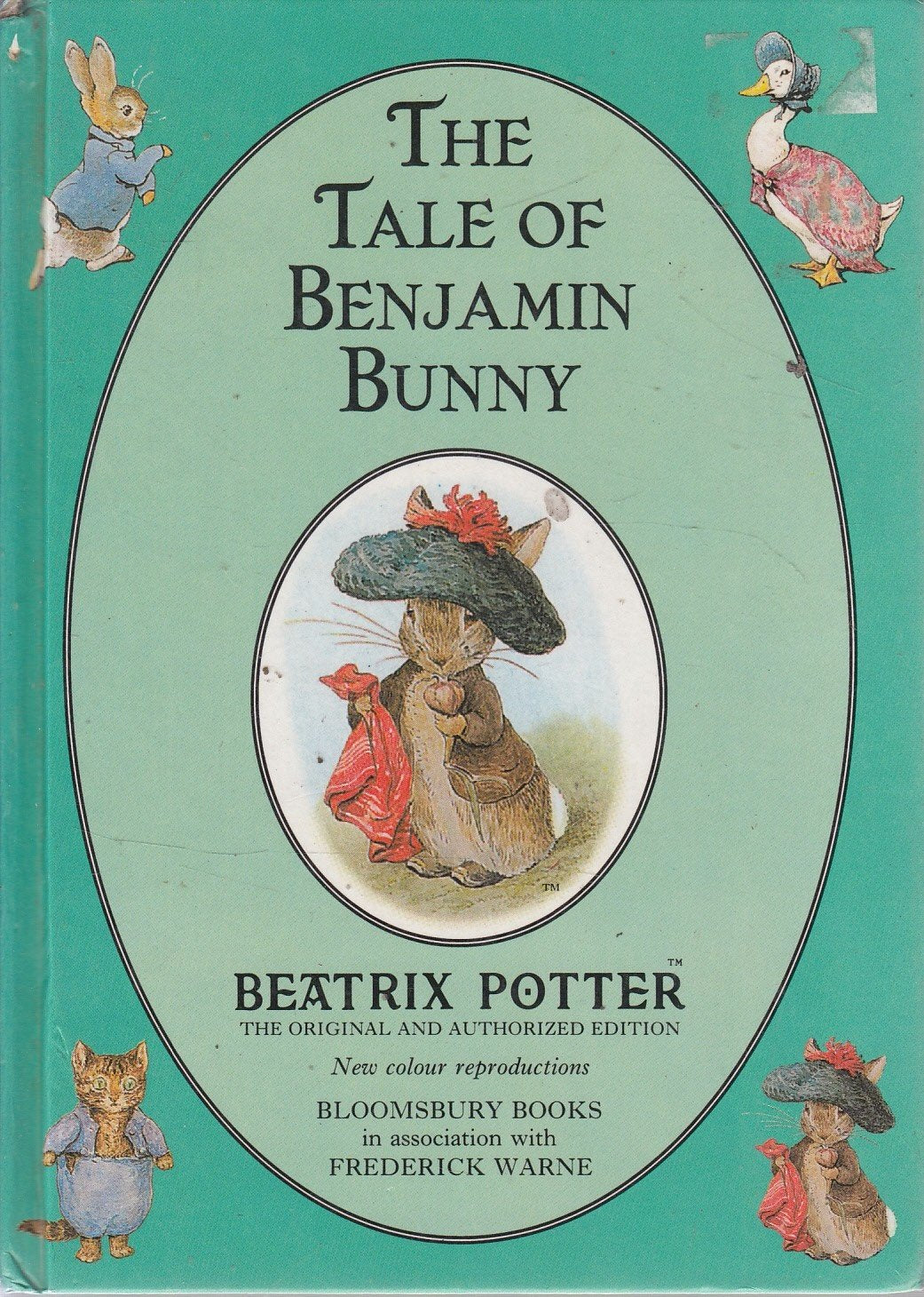 The Tale of Benjamin Bunny (The original Peter Rabbit books) Novels & Short Stories