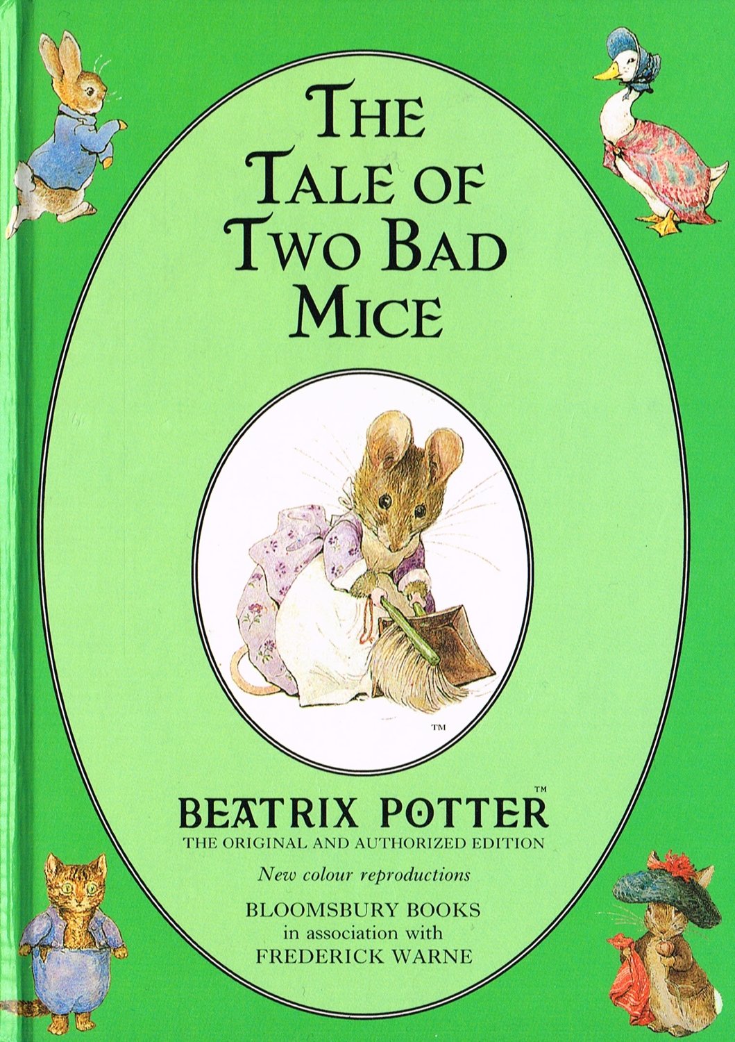 The Tale of Two Bad Mice (The original Peter Rabbit books) Novels & Short Stories