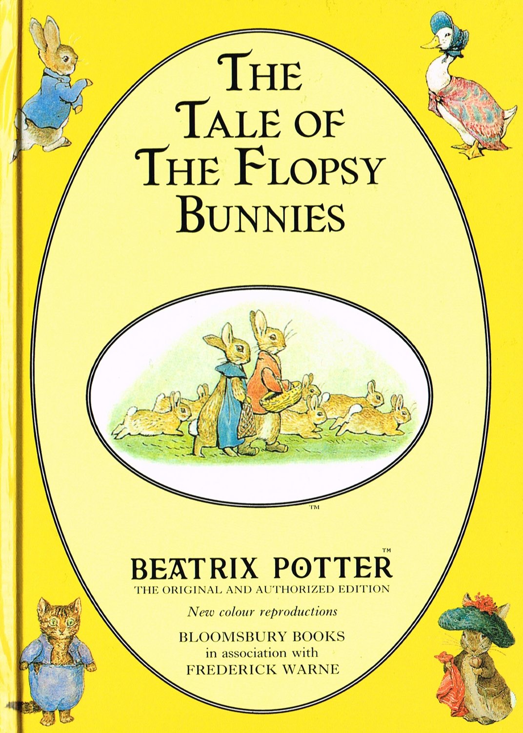The Tale of the Flopsy Bunnies (The original Peter Rabbit books) Novels & Short Stories