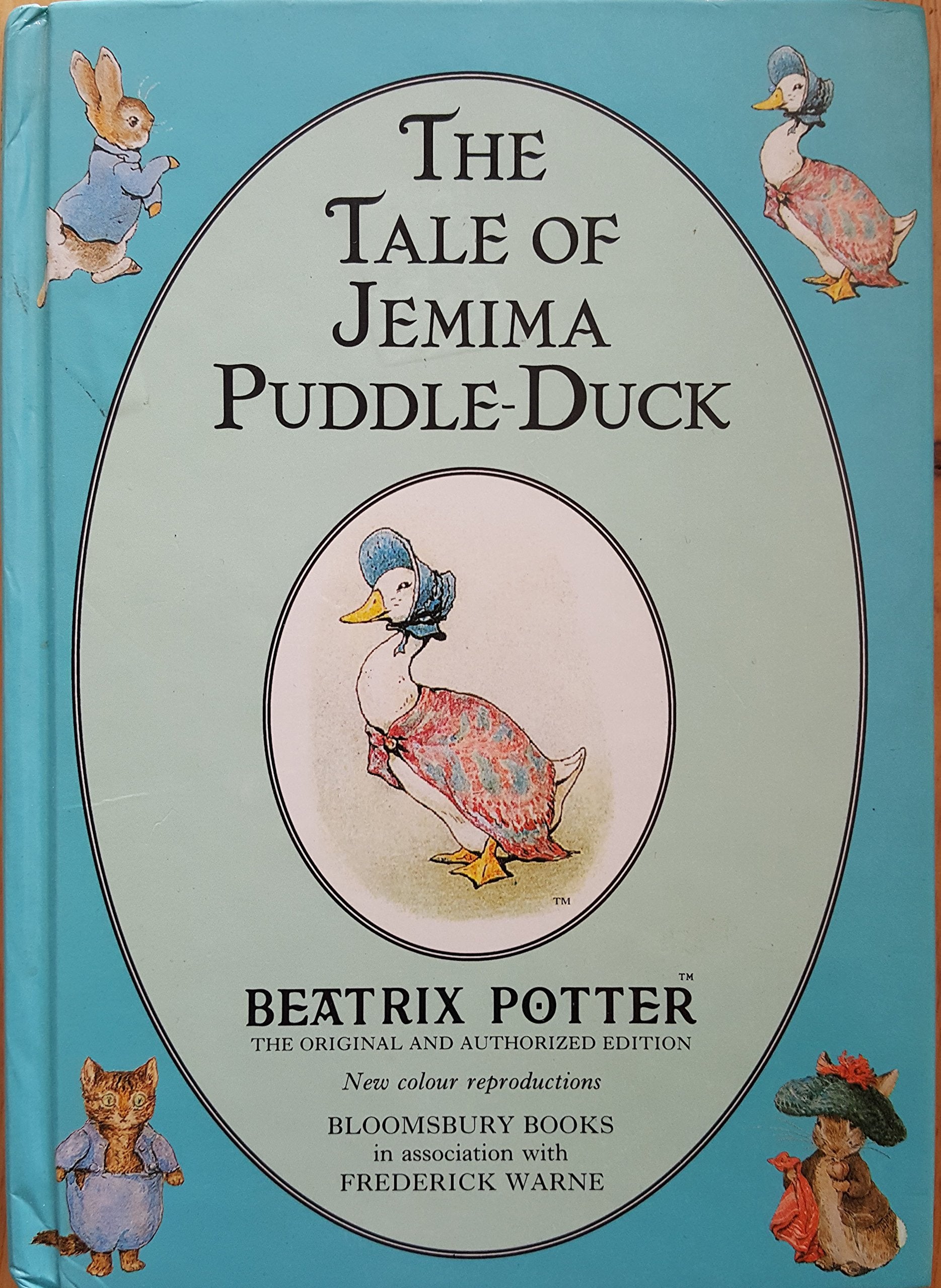 The Tale of Jemima Puddle-Duck (The original Peter Rabbit books) Novels & Short Stories