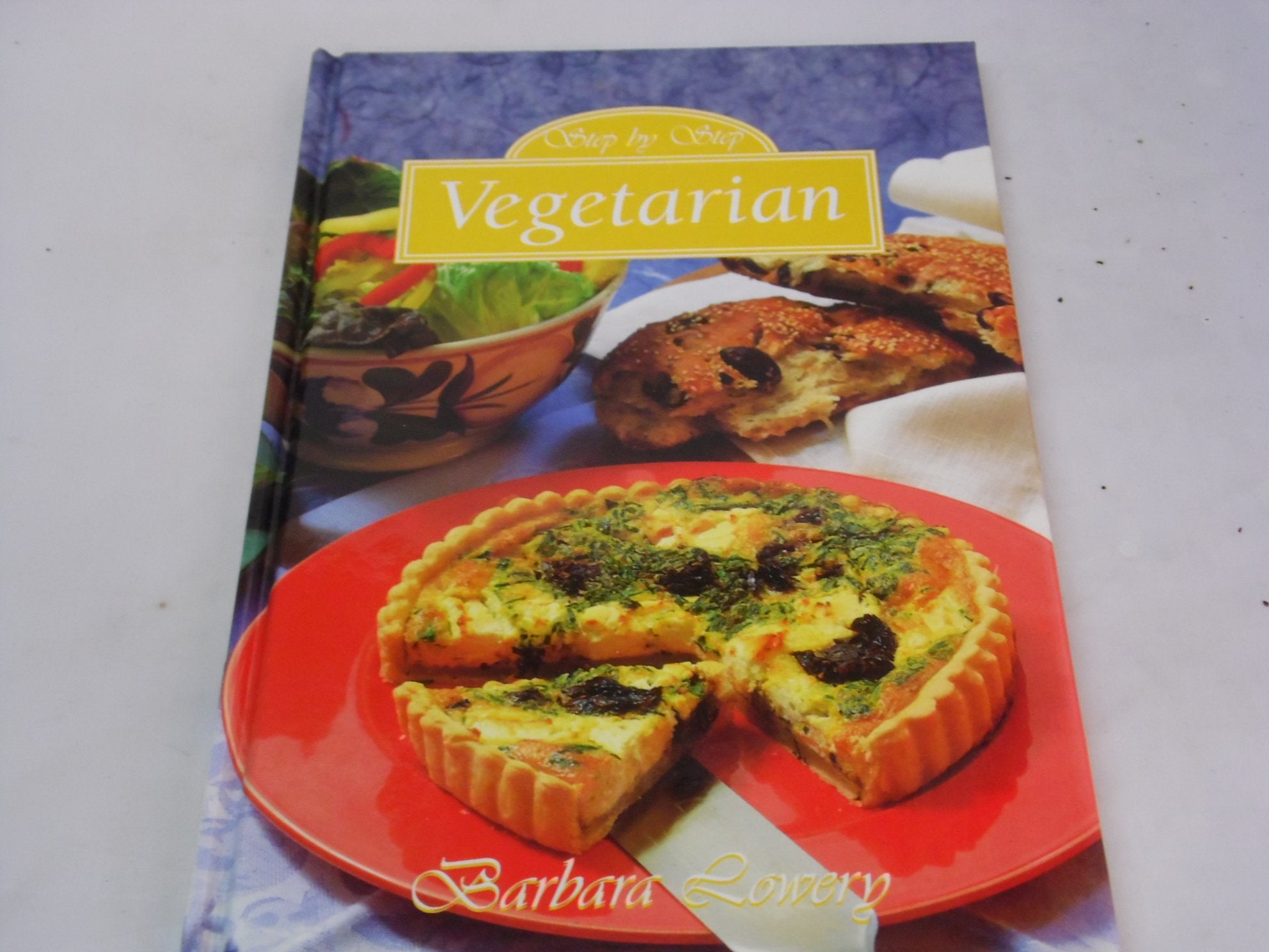 Product Image: Step by Step Cooking: Vegetarian
