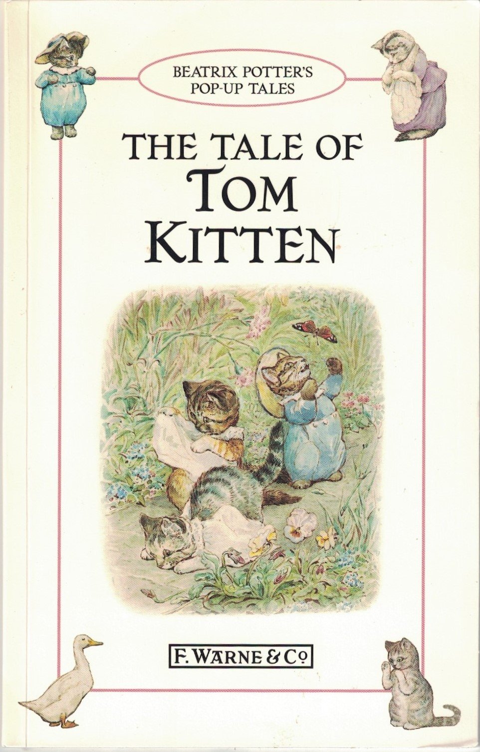 Tom Kitten (Beatrix Potter Pop-up Tales) Novels & Short Stories