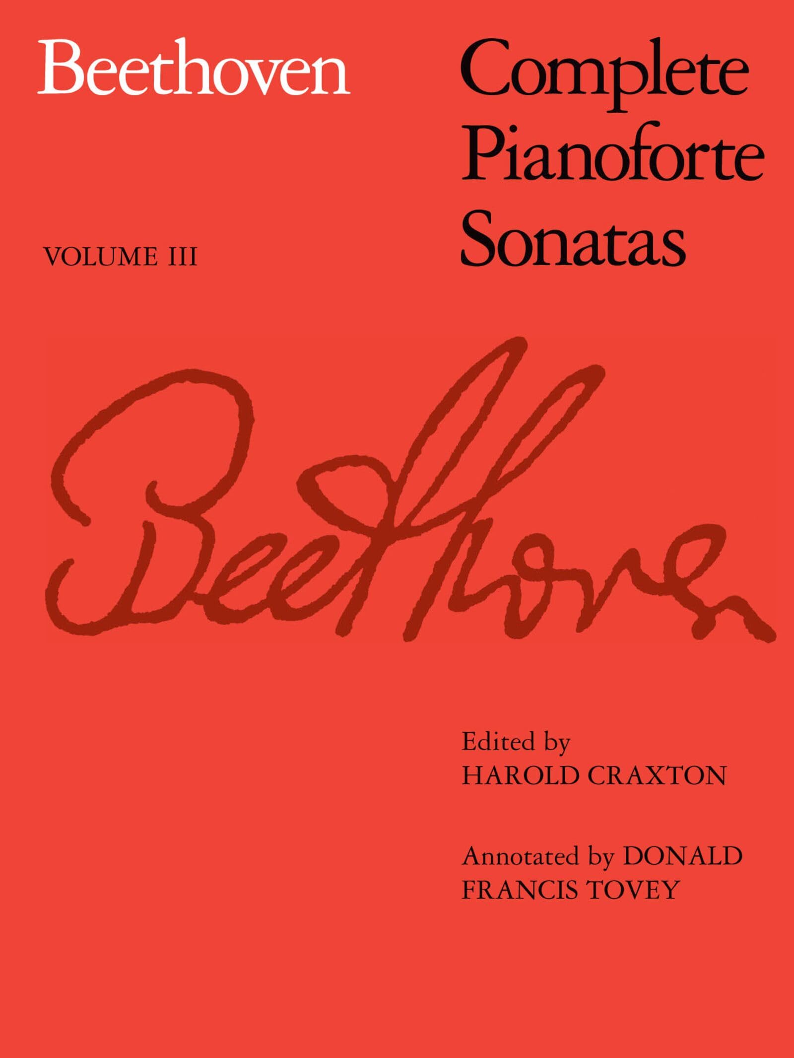 Complete Pianoforte Sonatas: v. 3 (Signature Series (ABRSM)) Sheet Music