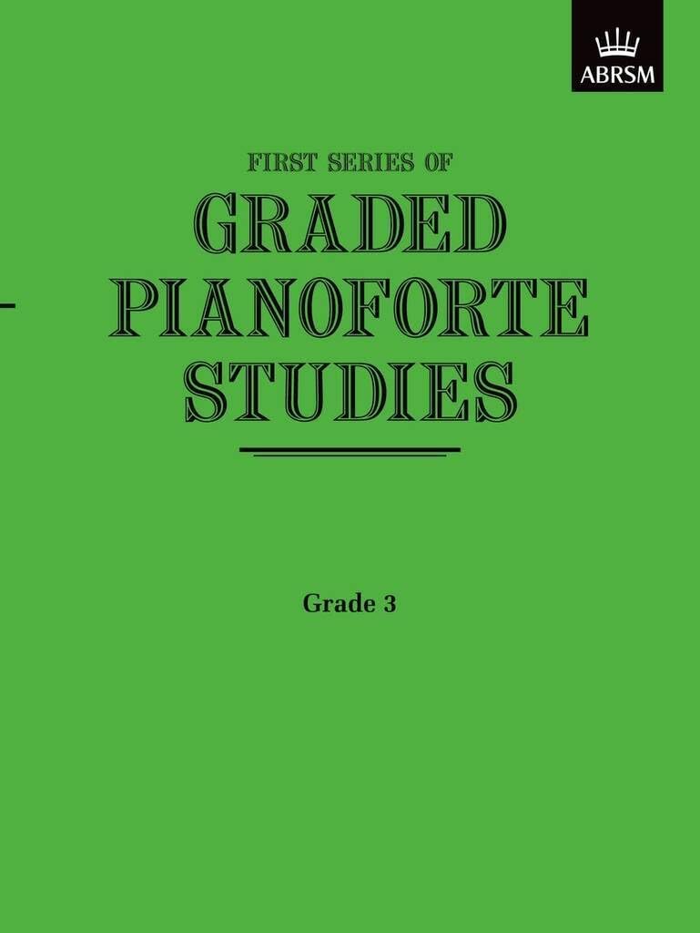Graded Pianoforte Studies, First Series, Grade 3 Sheet Music