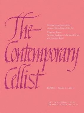 Product Image: Grades 1-3 (Bk. 1) (The Contemporary Cellist)