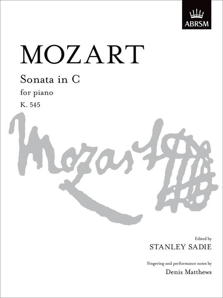 Sonata in C K. 545 (Signature Series (ABRSM)) Sheet Music
