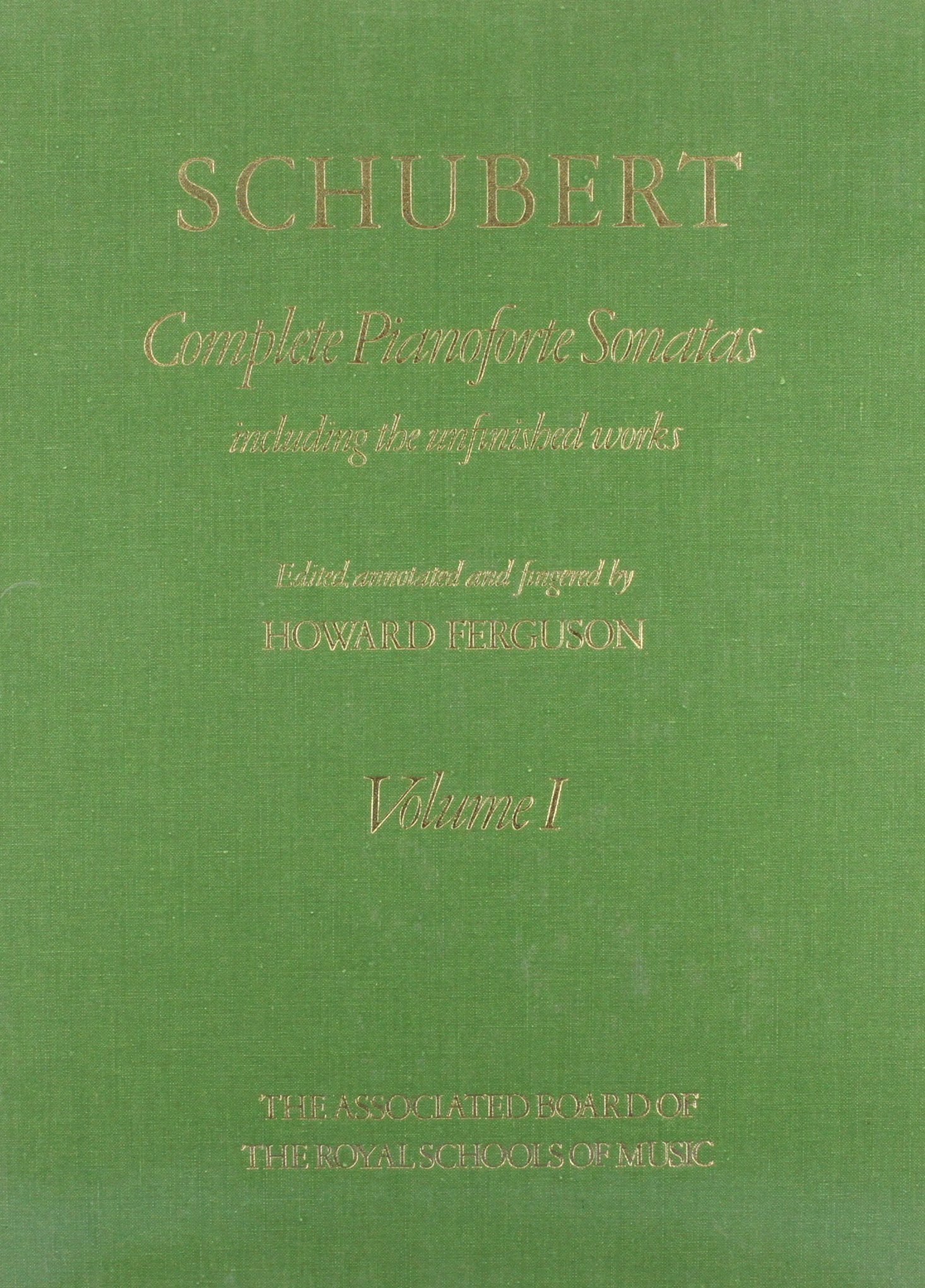 Complete Pianoforte Sonatas: Including the Unfinished Works (Signature S.) Sheet Music