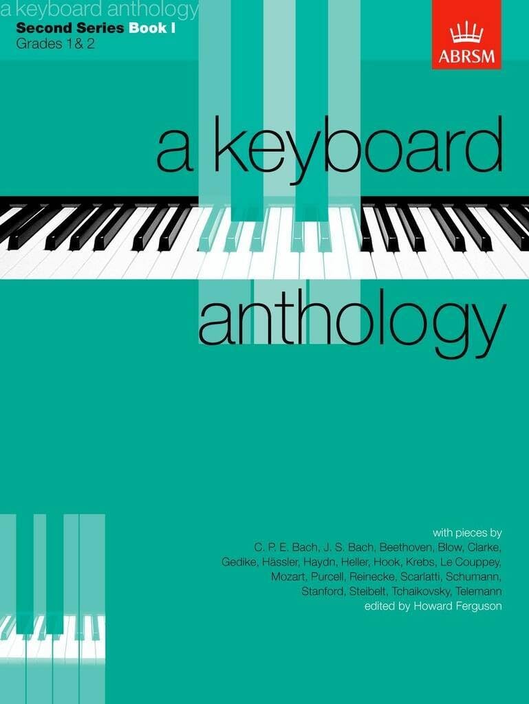 A Keyboard Anthology, Second Series, Book I Sheet Music