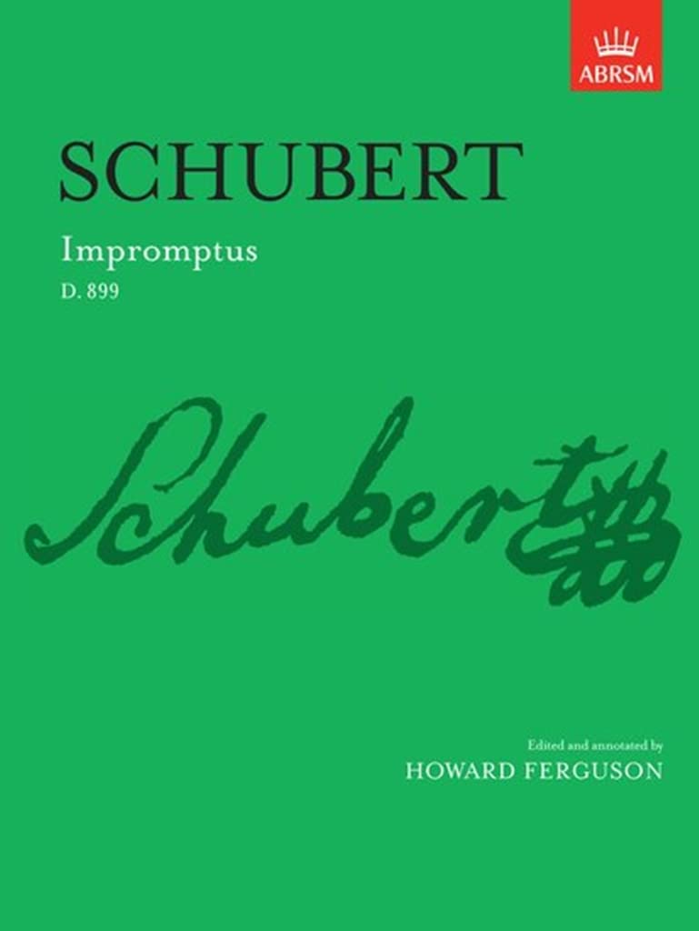 Impromptus, Op. 90: D. 899 (Signature Series (ABRSM)) Sheet Music