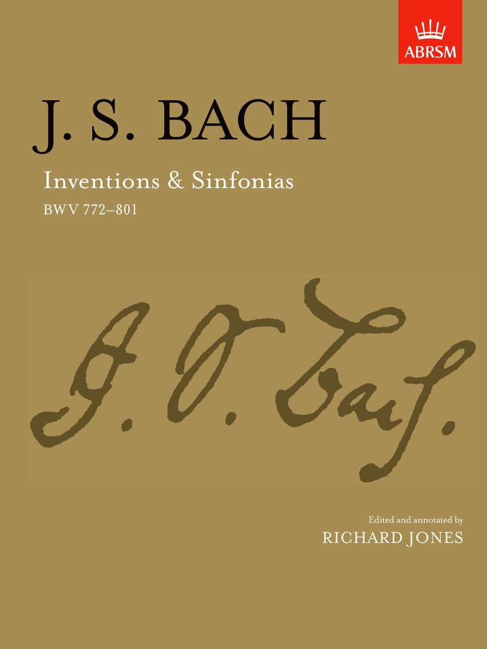 Inventions and Sinfonias (Signature Series (ABRSM)) Sheet Music
