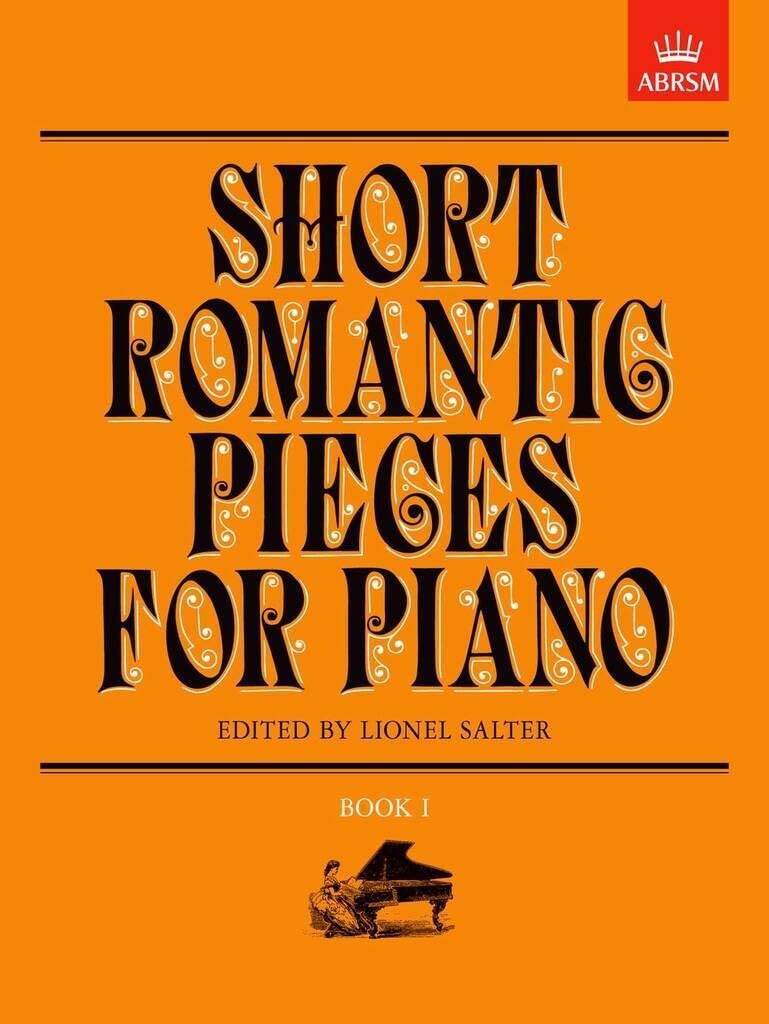 Short Romantic Pieces for Piano, Book I Sheet Music