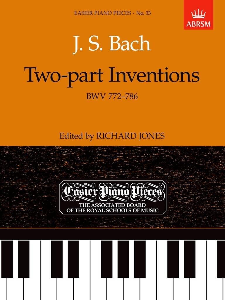 Two-part Inventions, BWV 772-786 Sheet Music