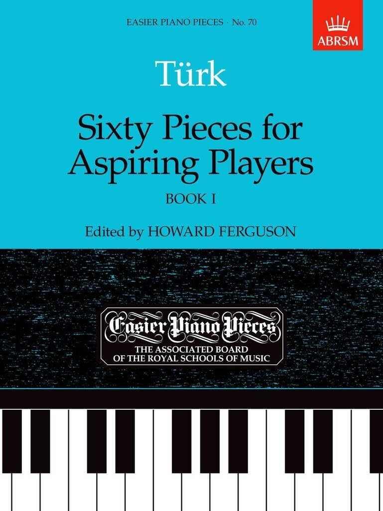 Sixty Pieces for Aspiring Players, Book I Sheet Music
