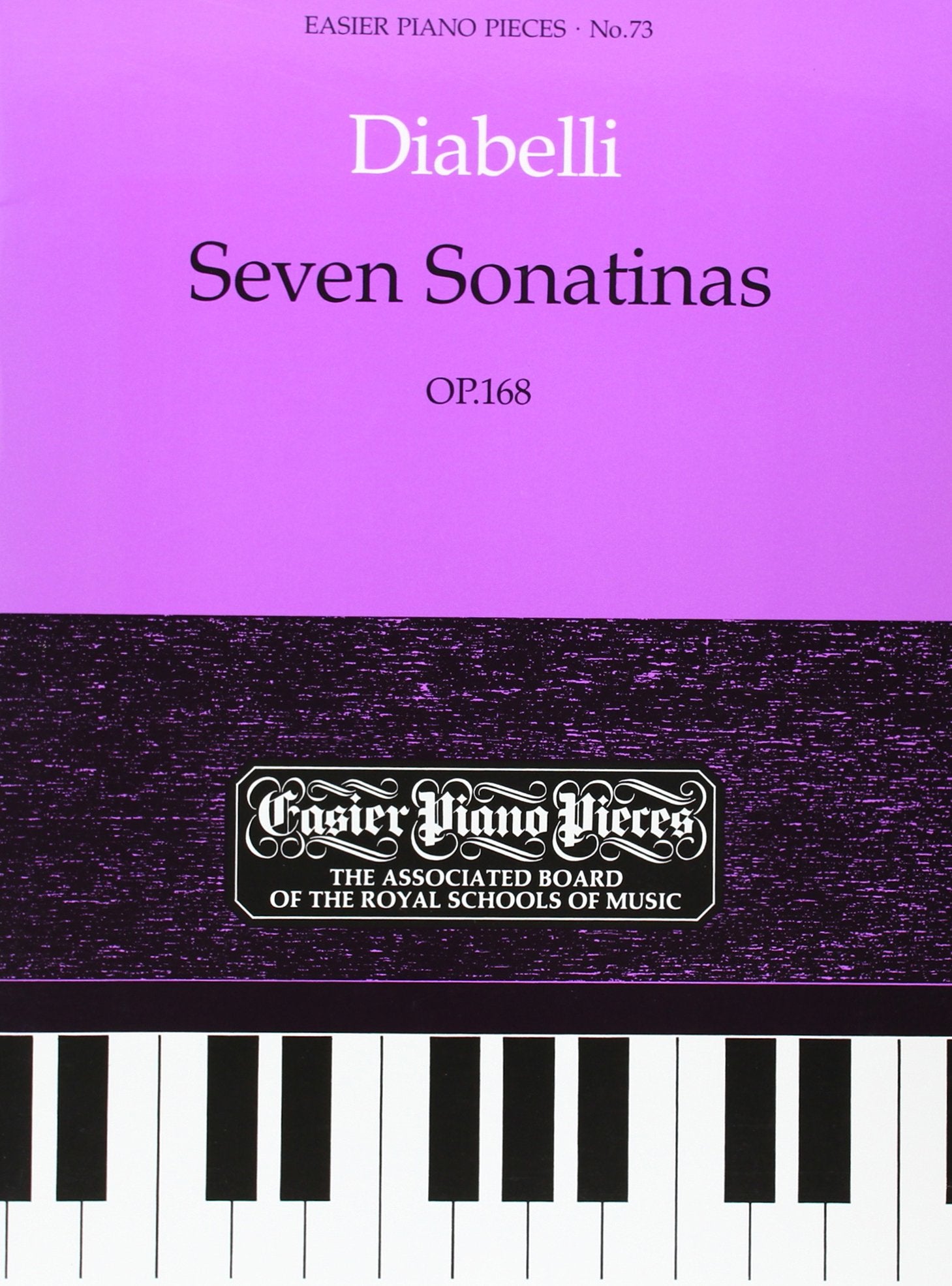 Seven Sonatinas, Op.168: Easier Piano Pieces 73 (Easier Piano Pieces (ABRSM)) Sheet Music