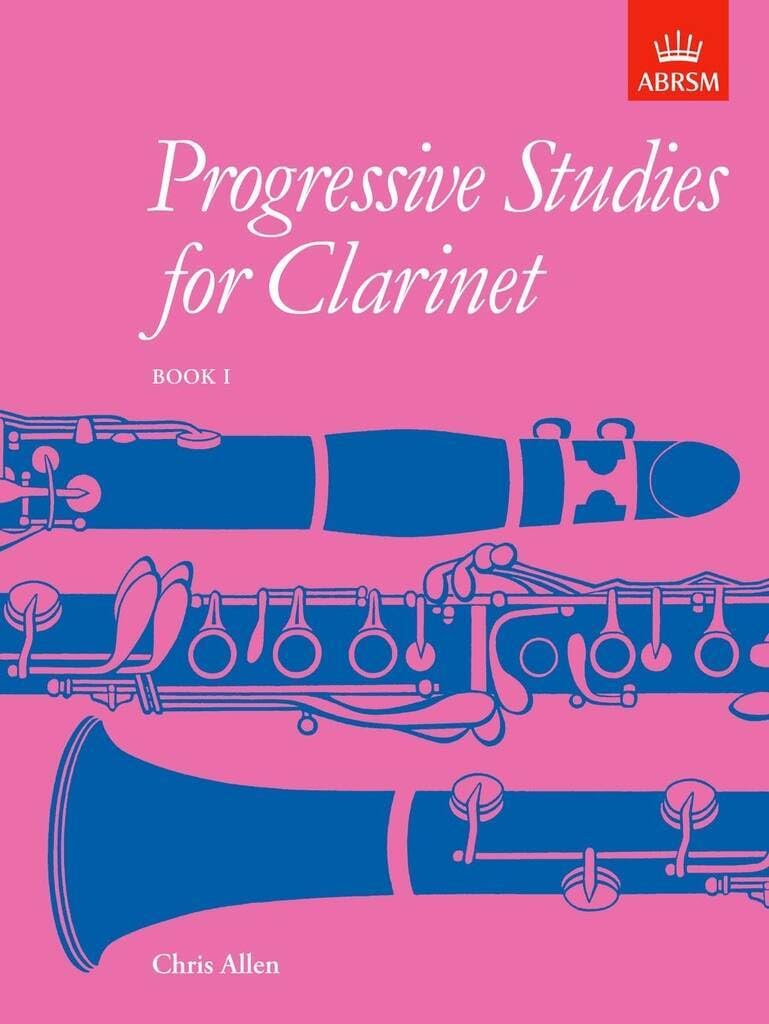 Progressive Studies for Clarinet, Book 1 Sheet Music