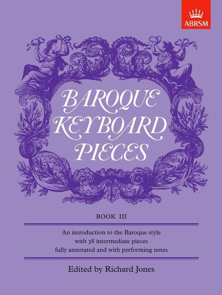 Baroque Keyboard Pieces Book III Sheet Music