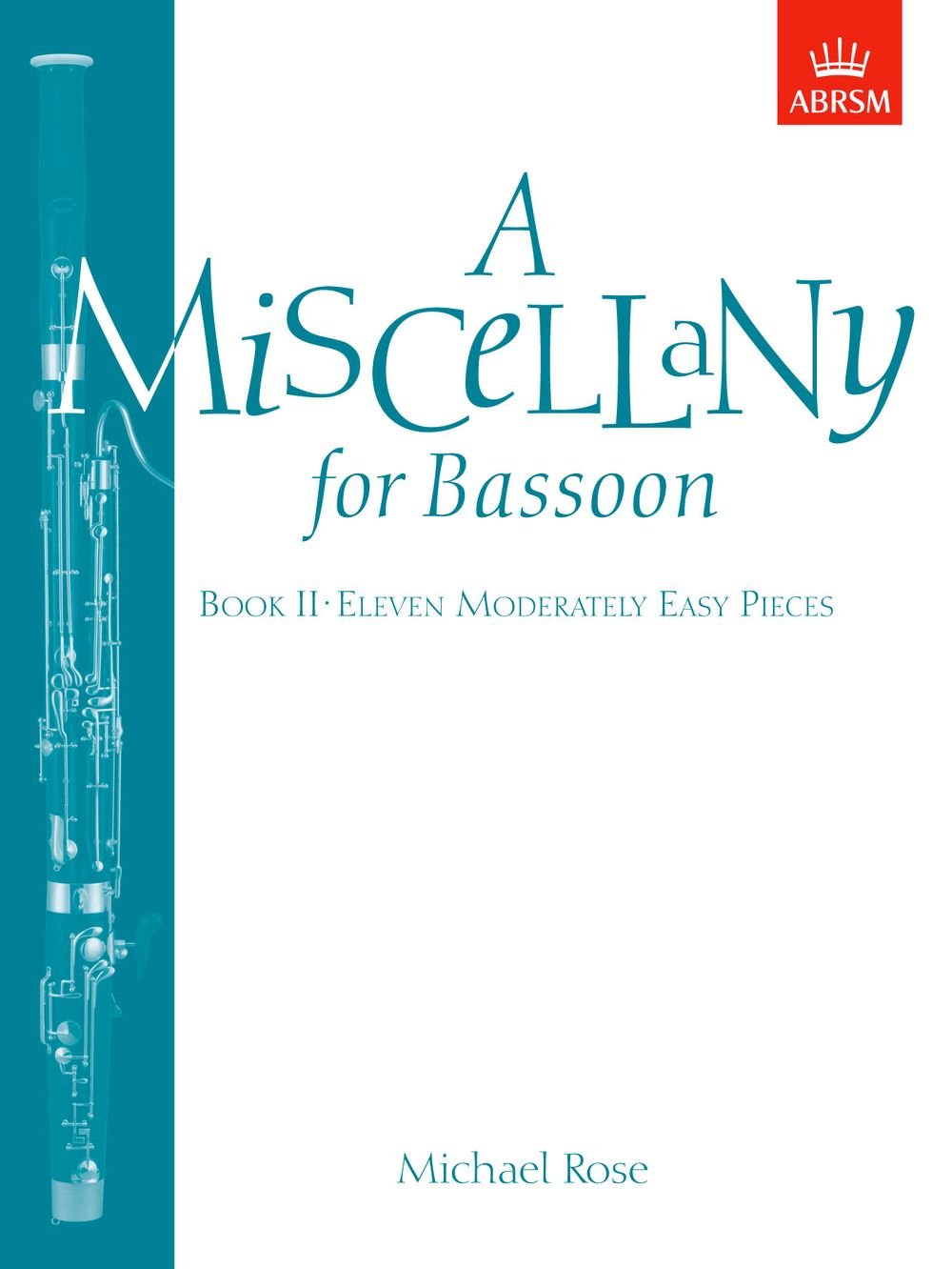 Miscellany for Bassoon Vol.2 --- Basson book