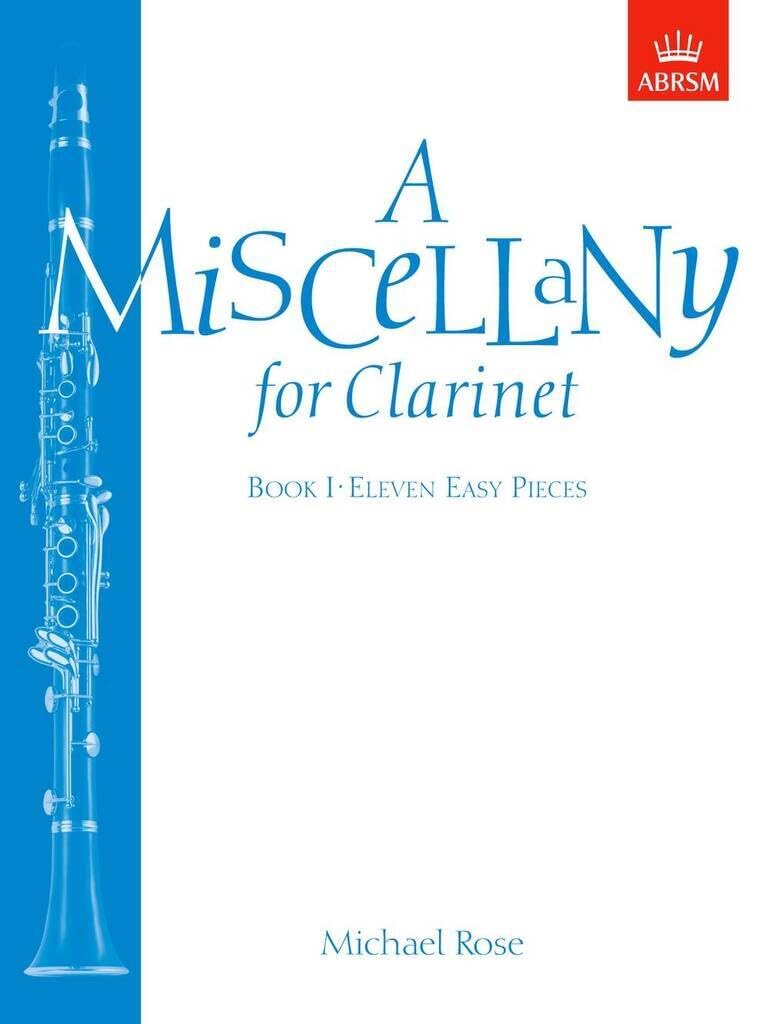 A Miscellany for Clarinet, Book I: (Eleven easy pieces) Sheet Music