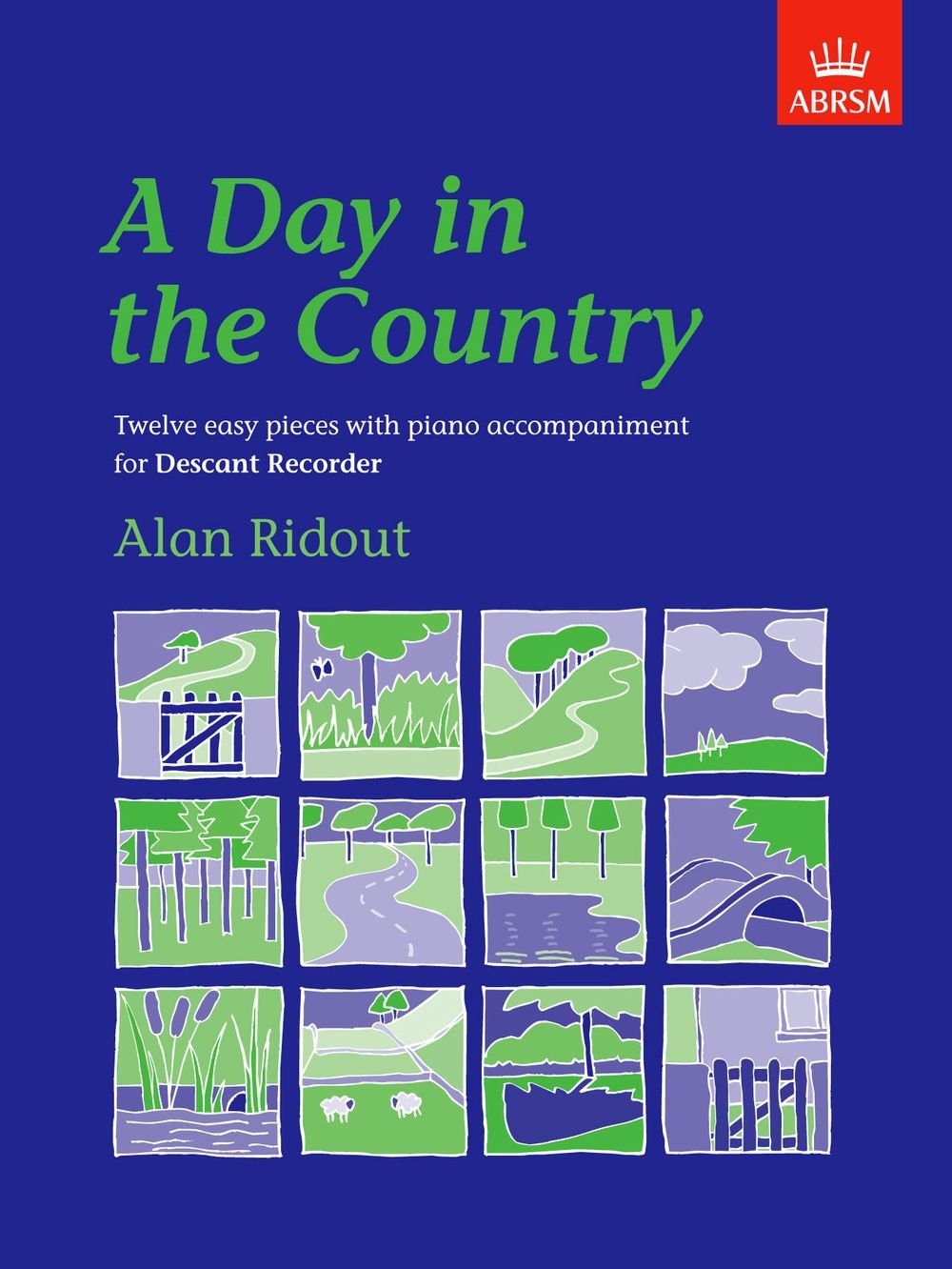 A Day in the Country: for Descant recorder Sheet Music