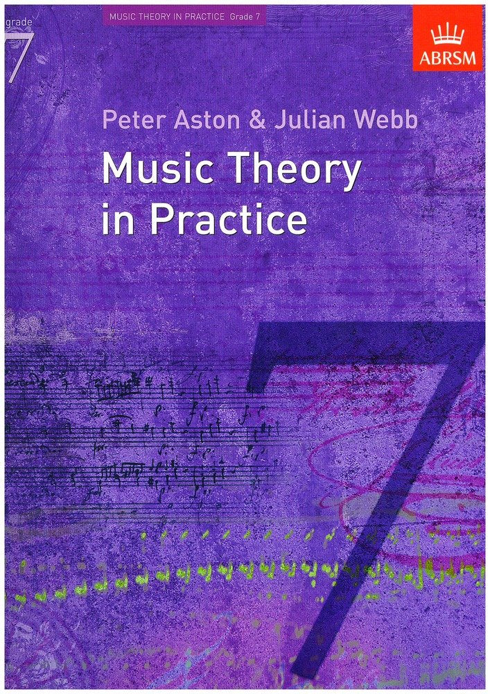 Music Theory in Practice, Grade 7 (Music Theory in Practice (Abrsm)) Sheet Music
