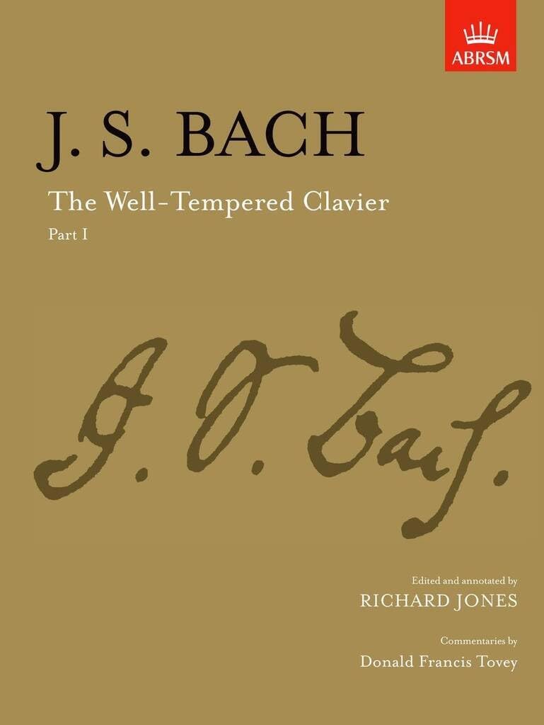 The Well-Tempered Clavier, Part I: (Signature Series (ABRSM)) Sheet Music