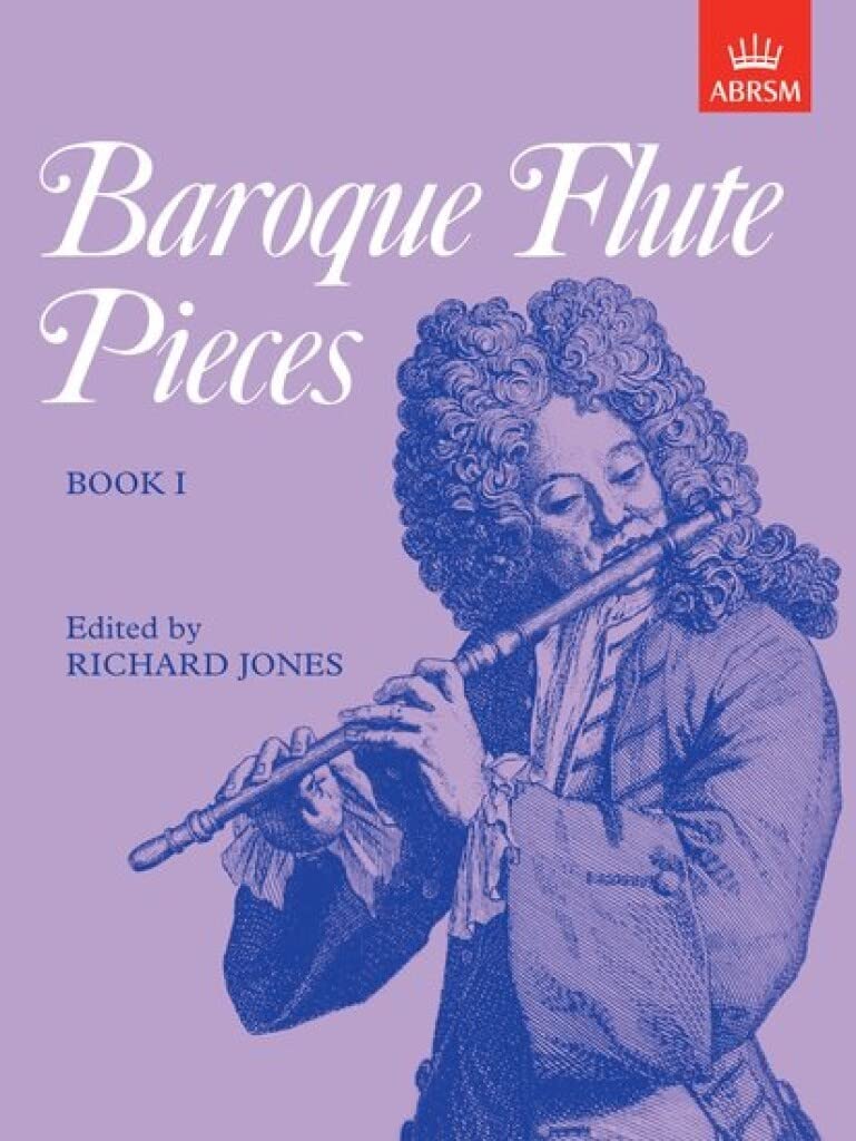 Baroque Flute Pieces, Book I Sheet Music