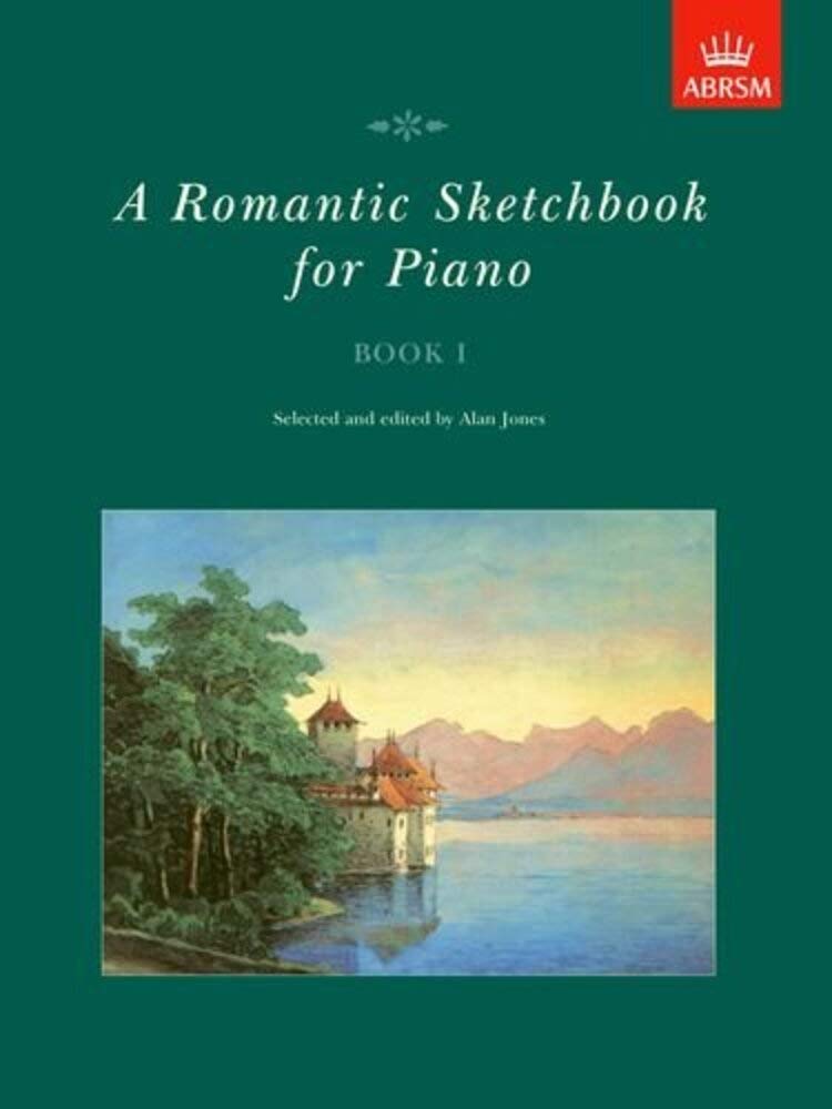 A Romantic Sketchbook for Piano, Book I Sheet Music