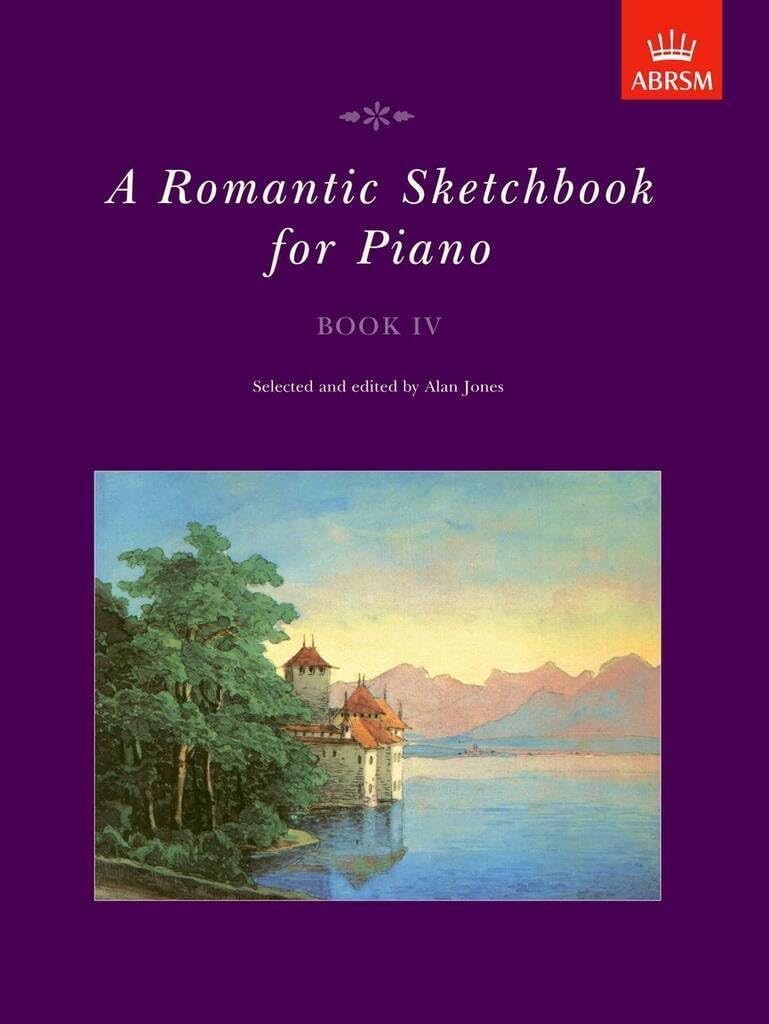 A Romantic Sketchbook for Piano, Book IV book