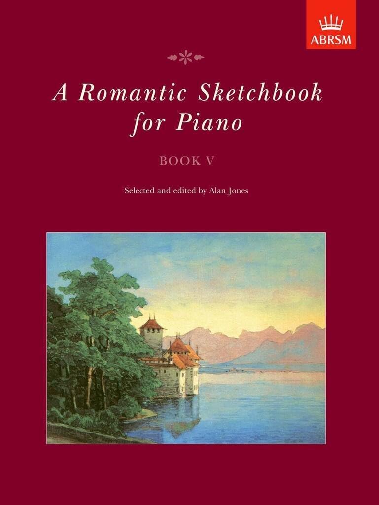 A Romantic Sketchbook for Piano, Book V book