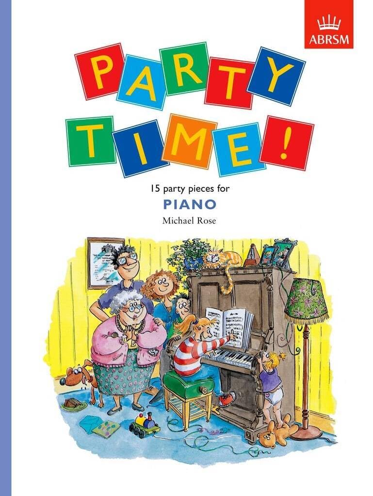 Party Time! 15 party pieces for piano Social Sciences