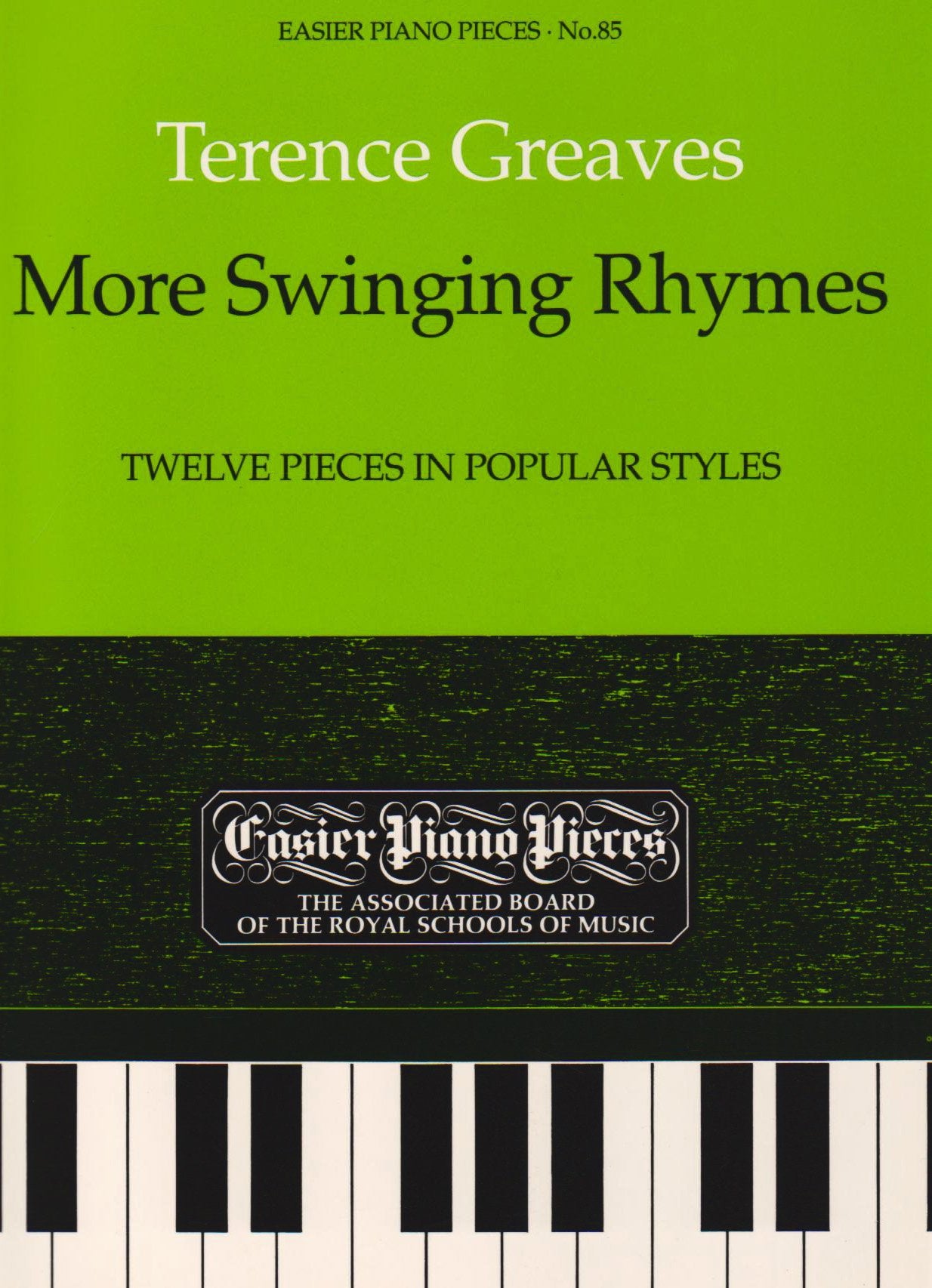 More Swinging Rhymes: Twelve Pieces in Popular Styles (Easier Piano Pieces (Abrsm)) Sheet Music