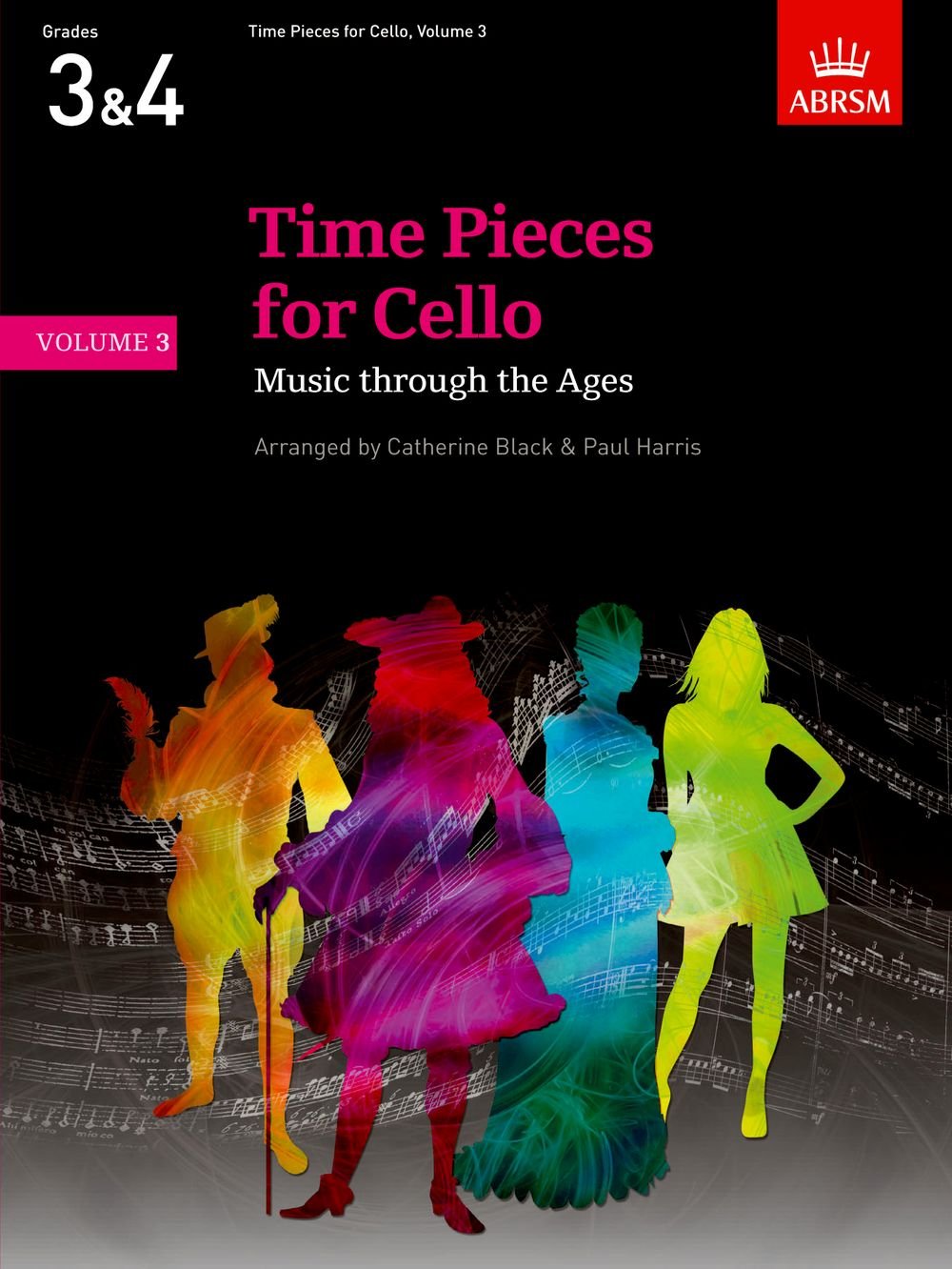 Product Image: Time Pieces for Cello, Volume 3