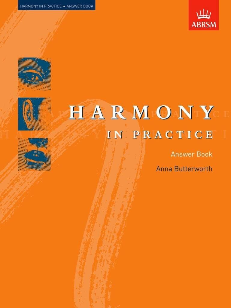 Harmony in Practice: Answer Book Sheet Music