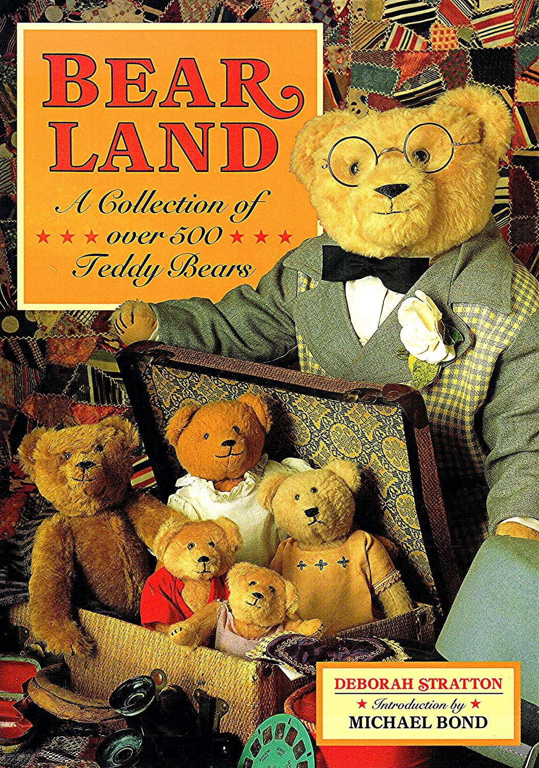 Bearland: Collection of Over 500 Teddy Bears Hobbies & Crafts