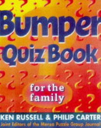 Bumper Quiz Book for the Family book