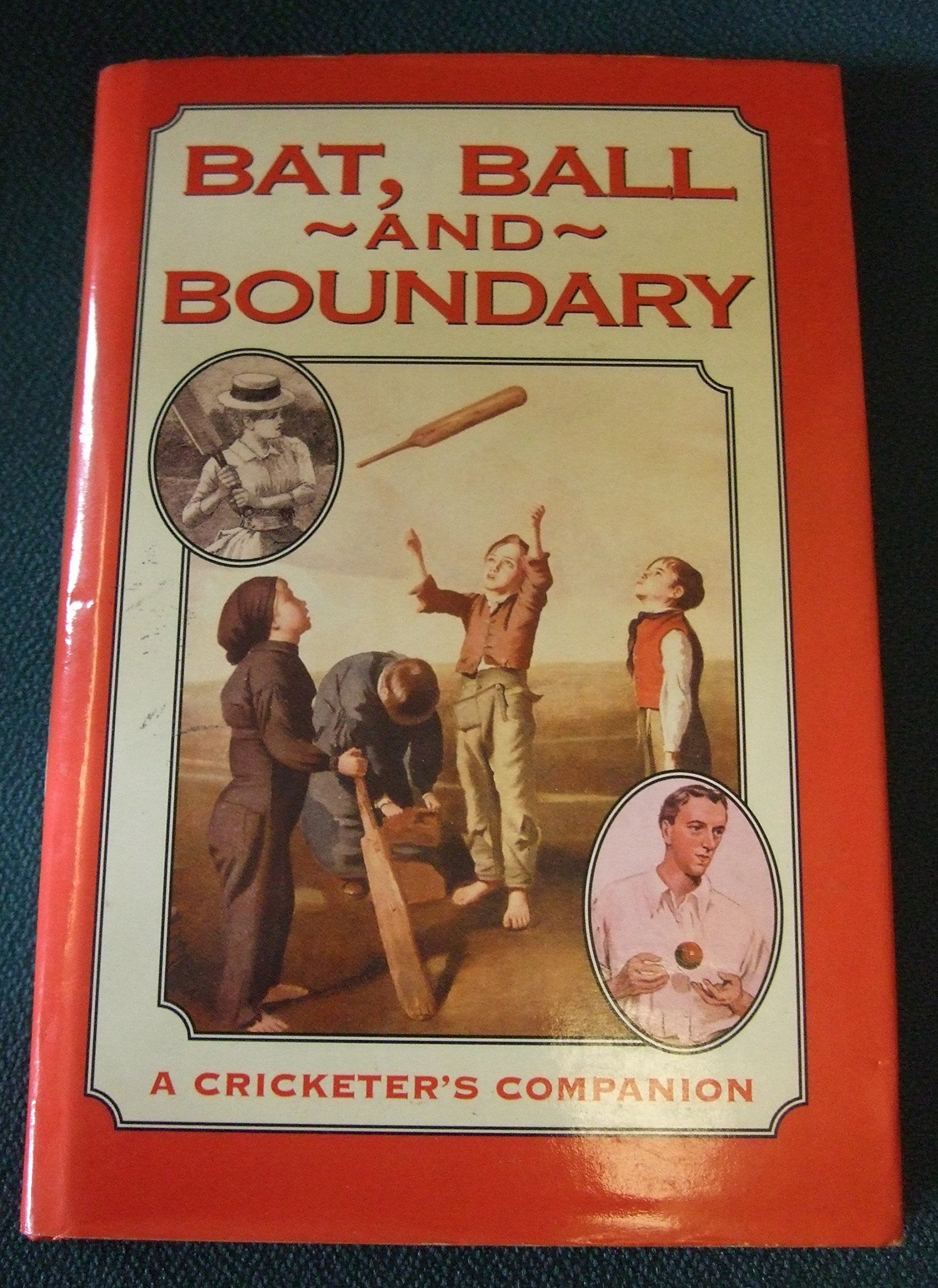 Bat, Ball and Boundary: A Cricketer's Companion book
