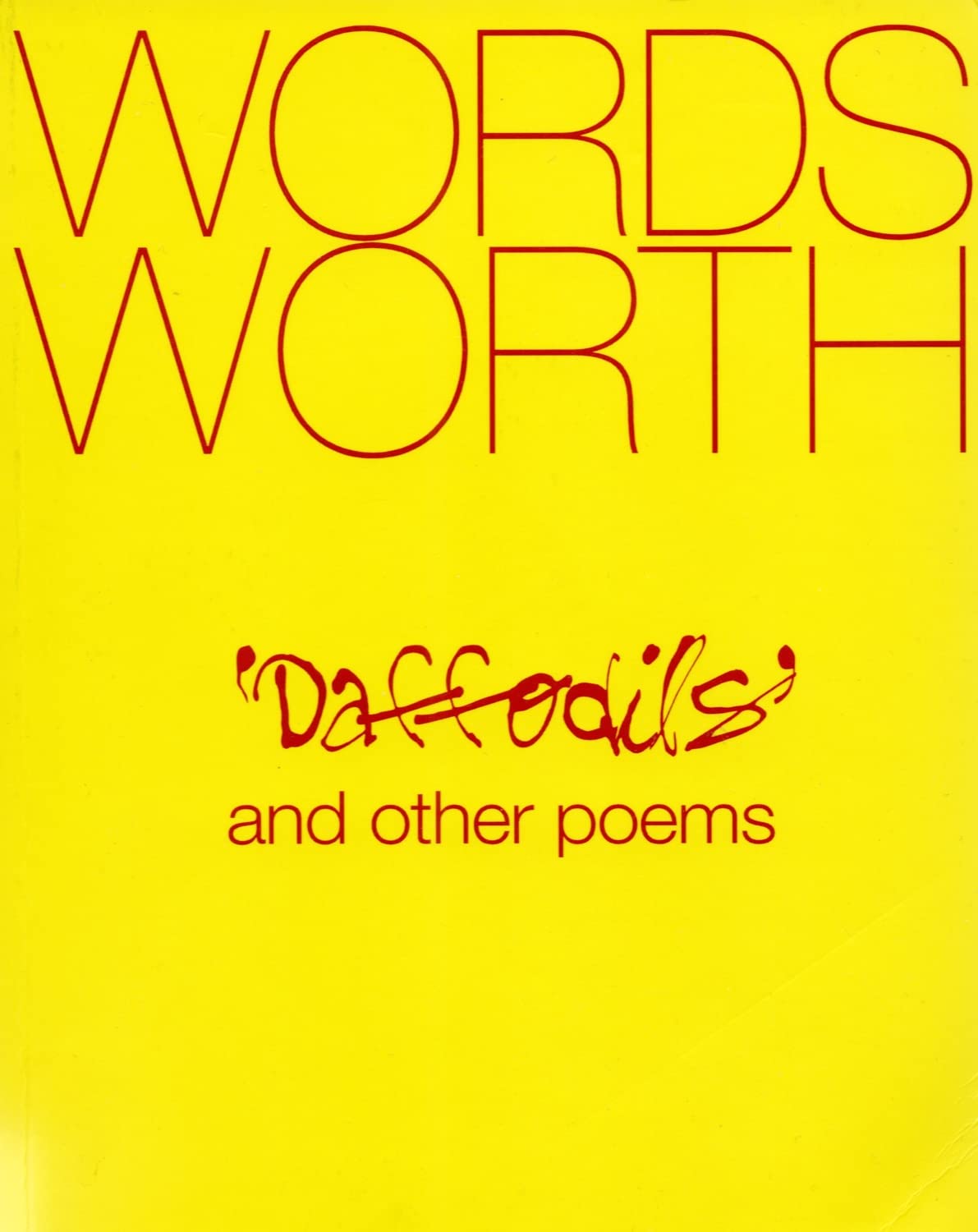 Wordsworth: Ode to a Nightingale and Other Poems (Pocket Poets) Poetry