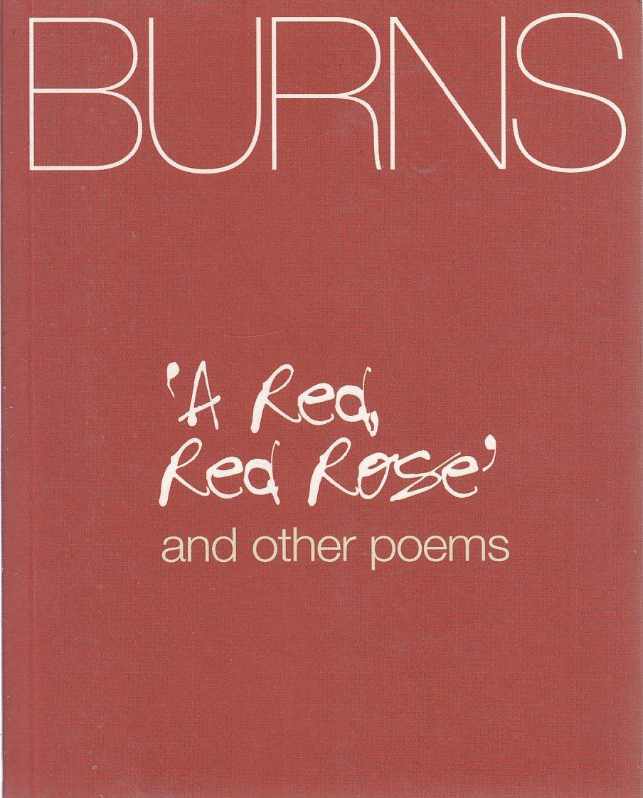 Burns: A Red, Red Rose and Other Poems (Pocket Poets) Poetry