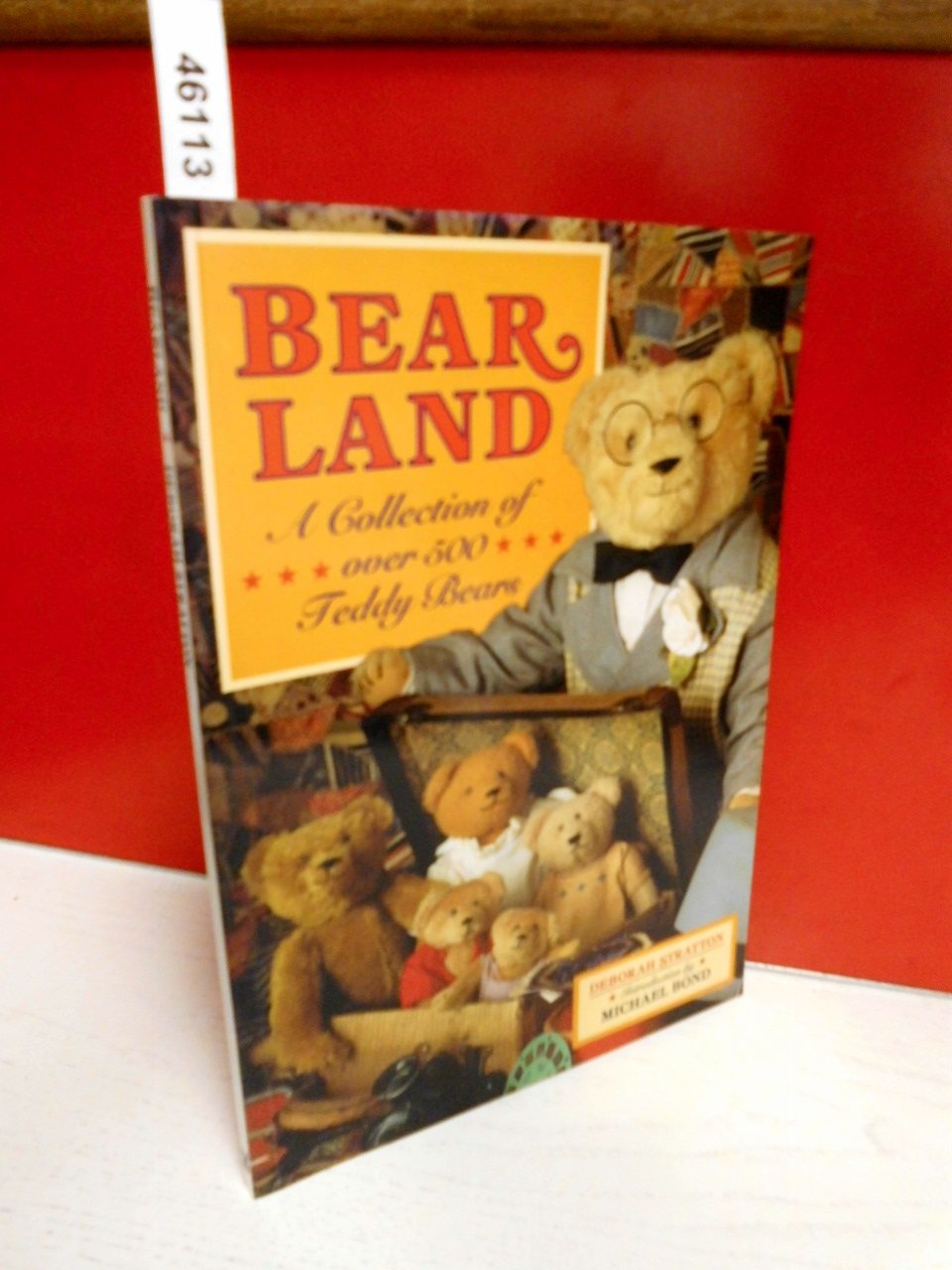 Bearland: Collection of Over 500 Teddy Bears Hobbies & Crafts