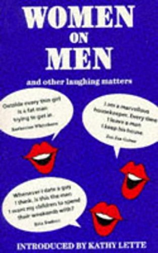 Women on Men and Other Laughing Matters Books