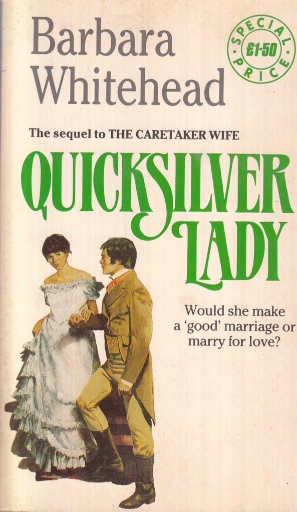 Quicksilver Lady Books