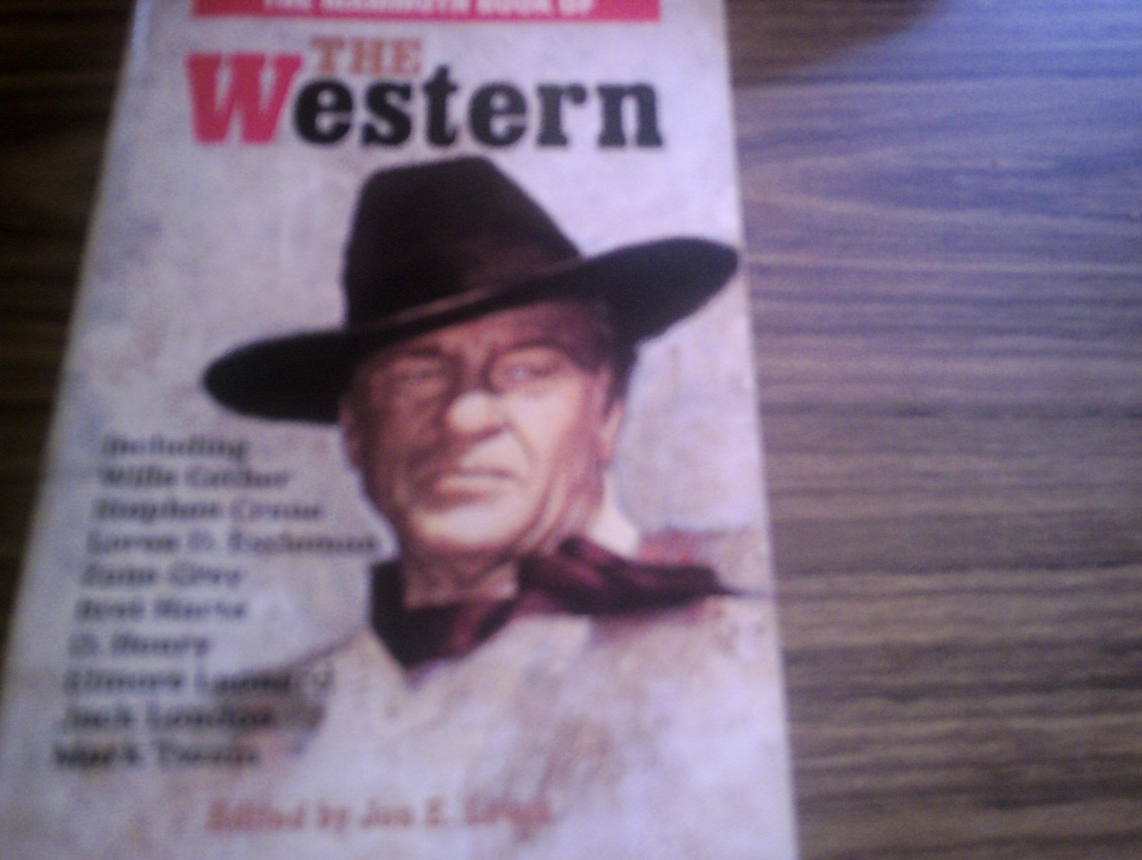 Mammoth Book of the Western (Mammoth Books) Essays & Short Stories