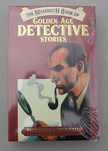 Mammoth Book of Golden Age Detective Stories Contemporary literature