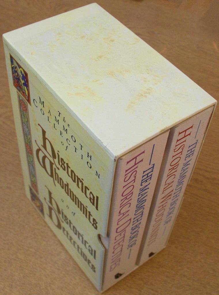 Mammoth Collection of Historical Whodunnits and Historical Detectives (Mammoth Books) Contemporary literature